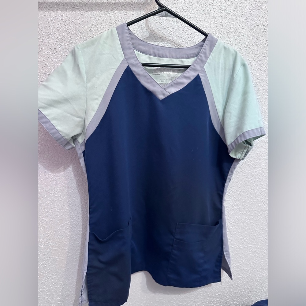 Greys Anatomy scrub top